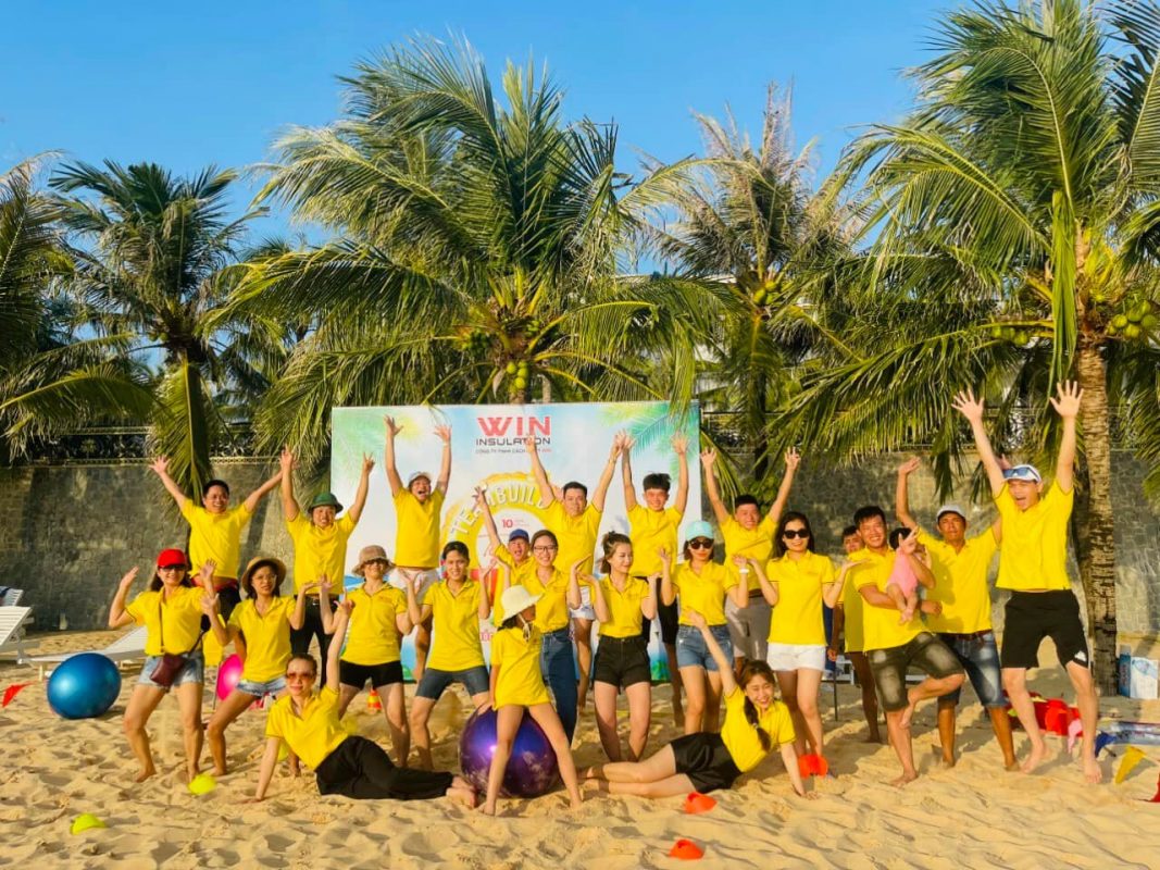 ảnh team bulding