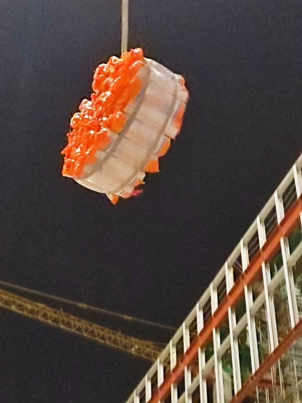 UET Thi công tại Lotte Tây Hồ