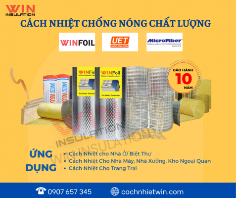 Vật liệu cách nhiệt hiệu quả