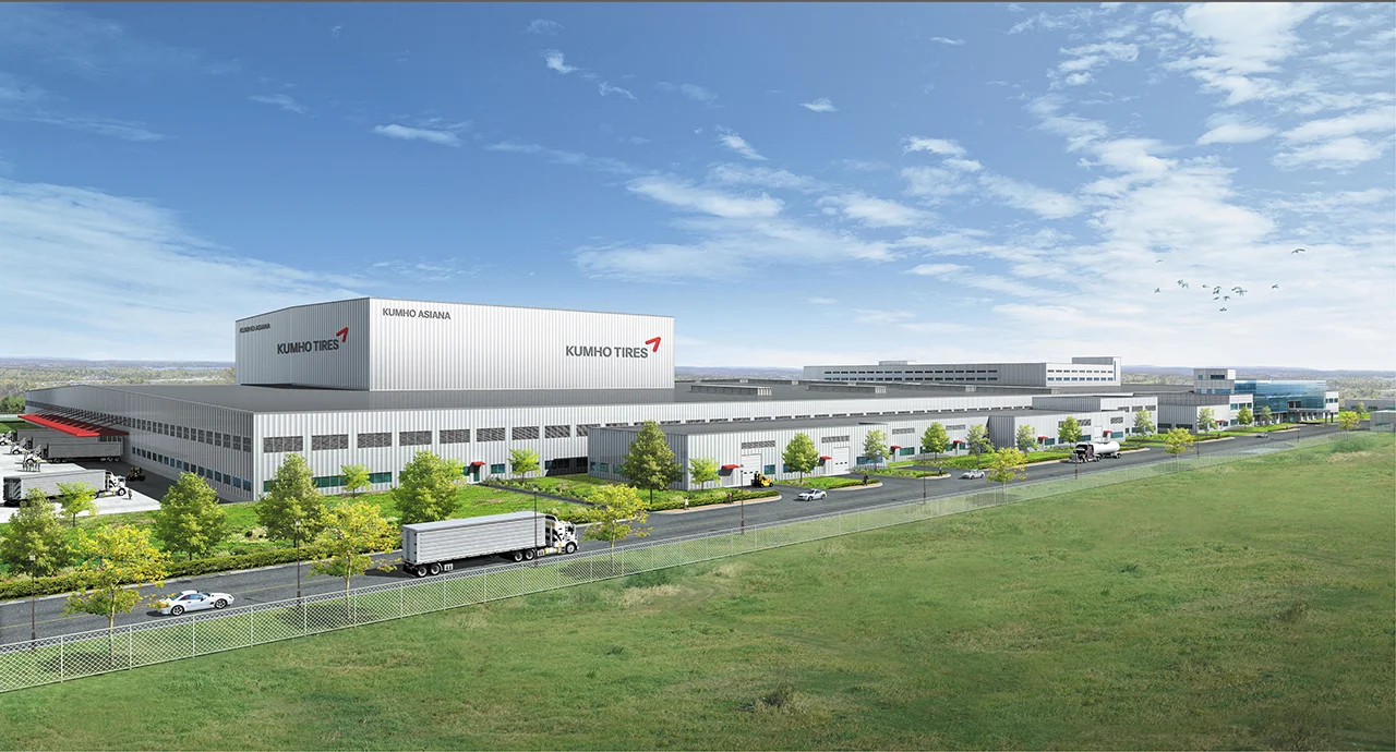 Nhà máy Kumho