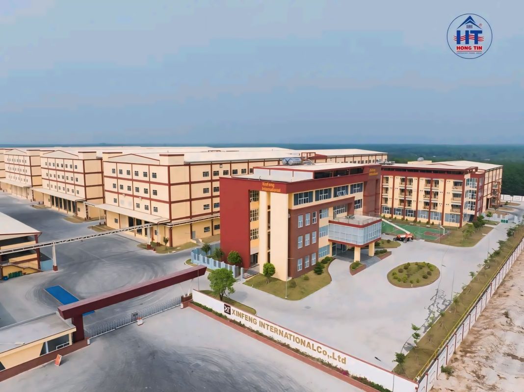 nhà máy Tân Phong xingfeng