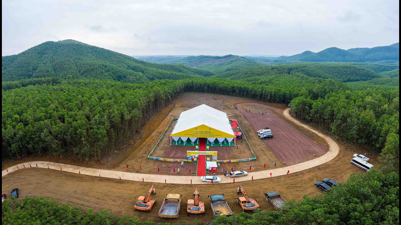 trại heo greentech