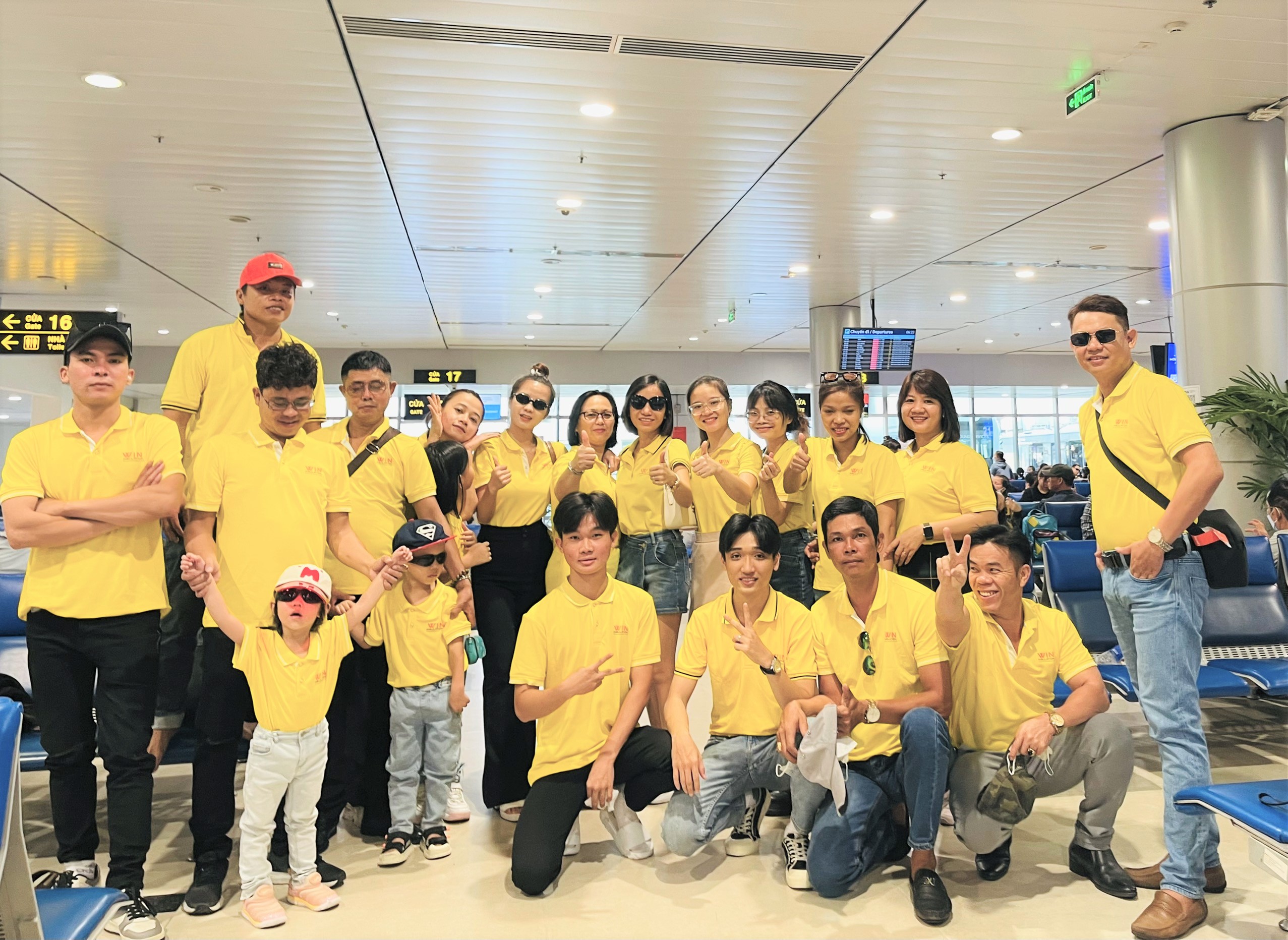 Đội ngũ CBNV Cách Nhiệt WIN