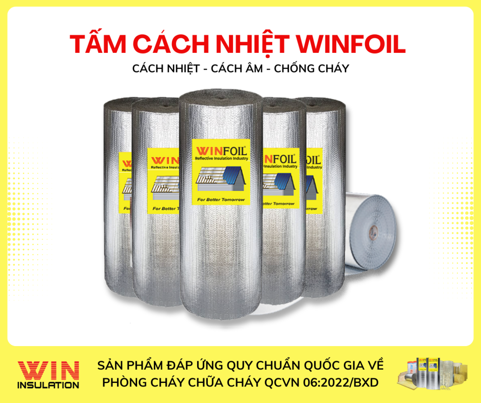 WIN đáp ứng quy chuẩn QCVN