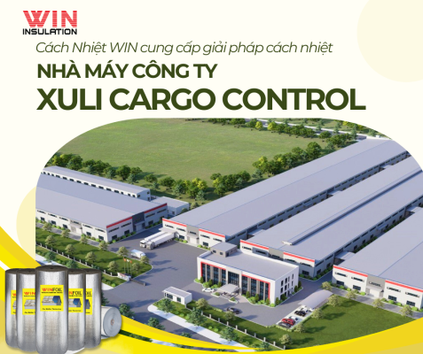 Cách nhiệt xuli cargo control - Cách Nhiệt WIN