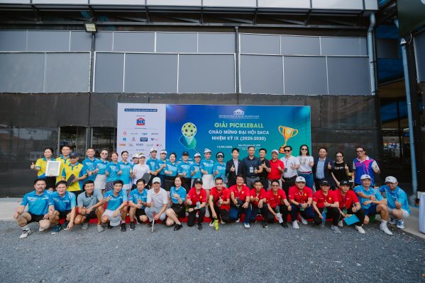 giải pickleball SACA