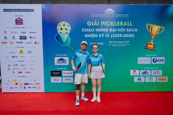 Cách nhiệt WIN giải pickleball