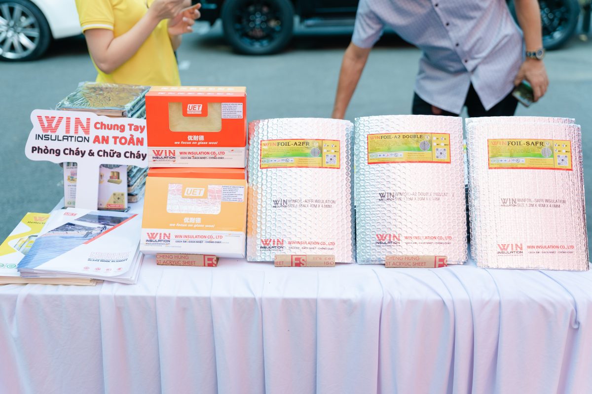 Sản phẩm chống cháy cách nhiệt win