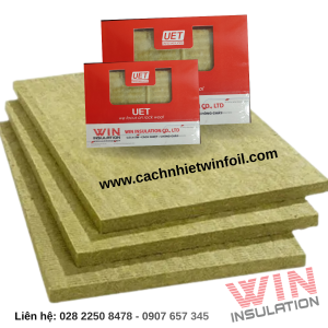 Bông khoáng Cách Nhiệt Rockwool